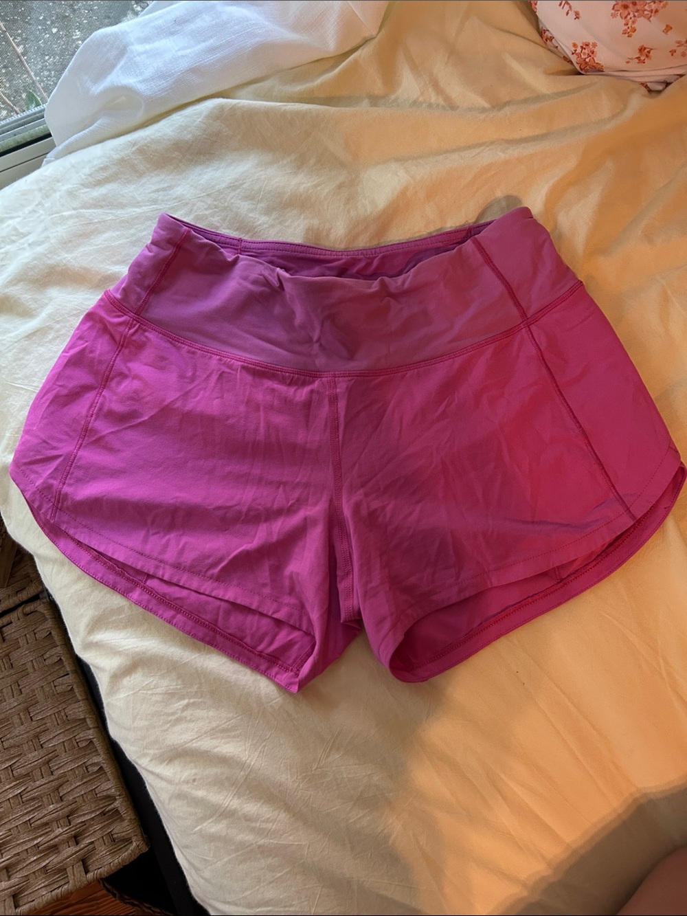 Hot Pink Lululemon Shorts size 2